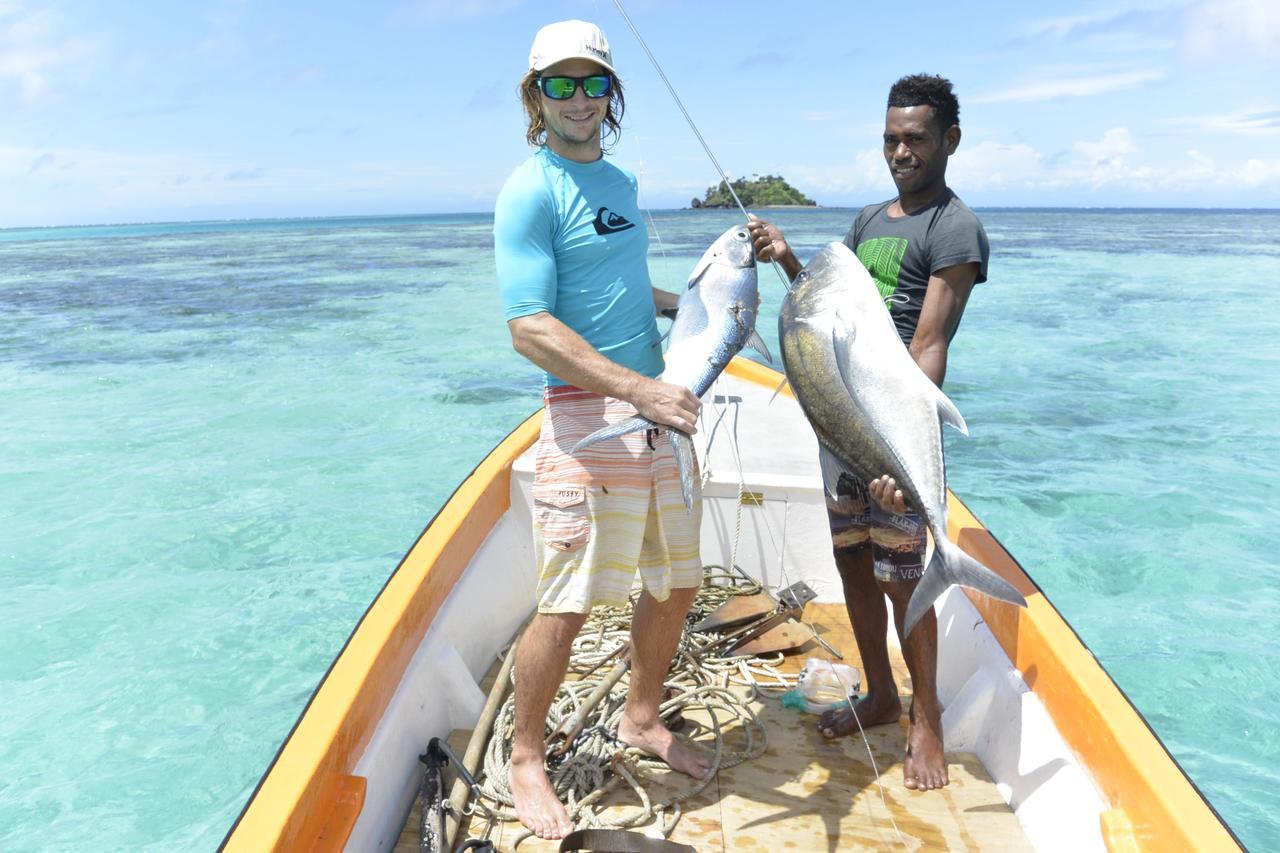 Vila Waitui Basecamp Matacawalevu Island Exteriér fotografie