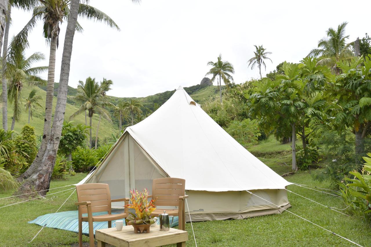 Vila Waitui Basecamp Matacawalevu Island Exteriér fotografie