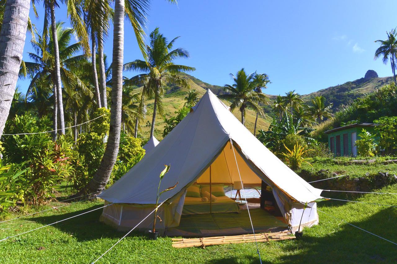 Vila Waitui Basecamp Matacawalevu Island Exteriér fotografie